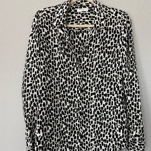 Equipment Silk Blouse